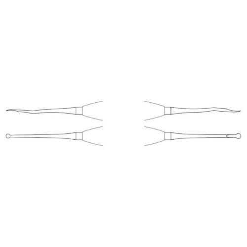 Instrument De Tunelizare Drept, 195 Mm, Ergoplant®, Aesculap, B. Braun, DX310R 2 Instrument De Tunelizare Drept, 195 Mm, Ergoplant®, Aesculap, B. Braun, DX310R 2