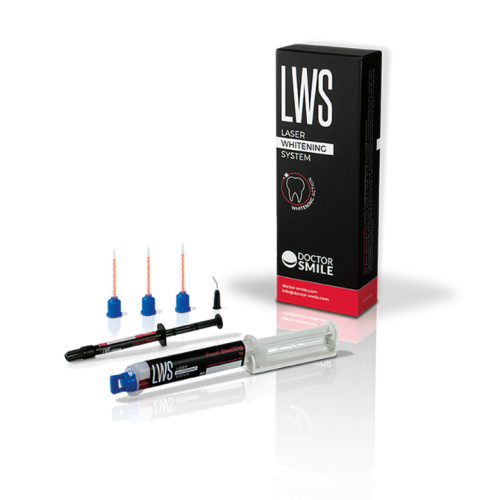 Kit Albire Dentară LWS Laser Whitening System, LITE WHITE GEL