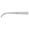 Micro Pensă Atraumatică Curbată, 175 Mm, Ergoperio®, Aesculap, B. Braun, DX071R  1