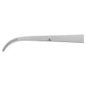 Micro Pensă Atraumatică Curbată, 175 Mm, Ergoperio®, Aesculap, B. Braun, DX071R 1