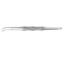 Micro Pensă Atraumatică Curbată, 175 Mm, Ergoperio®, Aesculap, B. Braun, DX071R