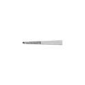 Micro Pensă De Disecție Diamantată, Dreaptă, 1×2 Dinți, Mâner Rotund, 180 Mm, Aesculap, B. Braun, FD255R  1