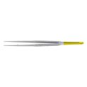 Micro Pensă De Disecție Diamantată, Dreaptă, 1×2 Dinți, Mâner Rotund, 180 Mm, Aesculap, B. Braun, FD255R