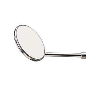 Oglindă Dentară Din Rodiu, Ø 22 Mm, 37°, 46 Mm, Aesculap, B. Braun, DA036R