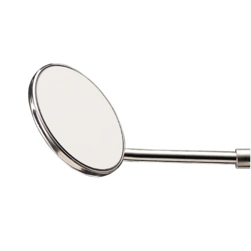Oglindă Dentară Din Rodiu, Ø 24 Mm, 37°, 48 Mm, Aesculap, B. Braun, DA037R