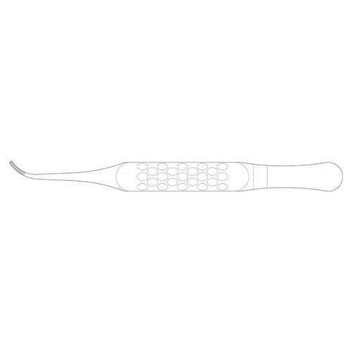 Pensă Chirurgicală Curbată Pentru Pansamente, 140 Mm, Ergoplant®, Aesculap, B. Braun, DX055R 1 Pensă Chirurgicală Curbată Pentru Pansamente, 140 Mm, Ergoplant®, Aesculap, B. Braun, DX055R 1