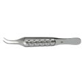 Pensă Chirurgicală Curbată Pentru Pansamente, 140 Mm, Ergoplant®, Aesculap, B. Braun, DX055R