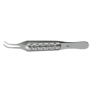 Pensă Chirurgicală Curbată Pentru Pansamente, 140 Mm, Ergoplant®, Aesculap, B. Braun, DX055R