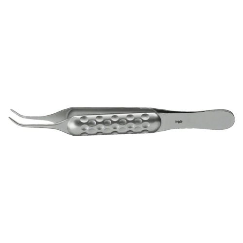 Pensă Chirurgicală Curbată Pentru Pansamente, 140 Mm, Ergoplant®, Aesculap, B. Braun, DX055R