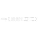 Pensă Chirurgicală Dreaptă, 120 Mm, Ergoplant®, Aesculap, B. Braun, DX050R 1