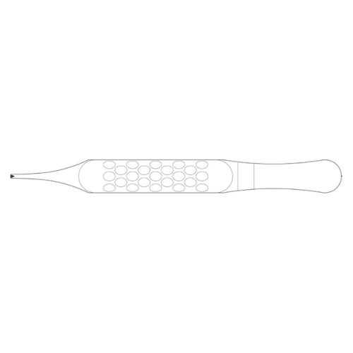 Pensă Chirurgicală Dreaptă, 120 Mm, Ergoplant®, Aesculap, B. Braun, DX050R 1 Pensă Chirurgicală Dreaptă, 120 Mm, Ergoplant®, Aesculap, B. Braun, DX050R 1