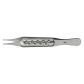 Pensă Chirurgicală Dreaptă, 120 Mm, Ergoplant®, Aesculap, B. Braun, DX050R