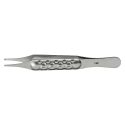 Pensă Chirurgicală Dreaptă, 120 Mm, Ergoplant®, Aesculap, B. Braun, DX050R