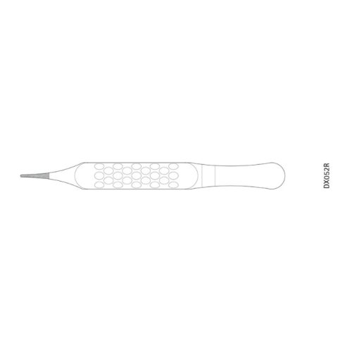 Pensă Chirurgicală Pentru Pansamente, 120 Mm, Ergoplant®, Aesculap, B. Braun, DX052R 1 Pensă Chirurgicală Pentru Pansamente, 120 Mm, Ergoplant®, Aesculap, B. Braun, DX052R 1