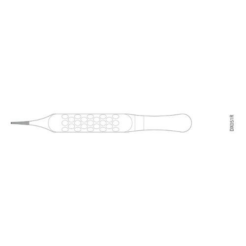 Pensă Pentru Microchirurgie Dreaptă, 120 Mm, Ergoplant®, Aesculap, B. Braun, DX051R 1 Pensă Pentru Microchirurgie Dreaptă, 120 Mm, Ergoplant®, Aesculap, B. Braun, DX051R 1