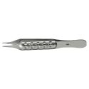 Pensă Pentru Microchirurgie Dreaptă, 120 Mm, Ergoplant®, Aesculap, B. Braun, DX051R