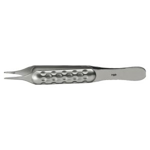 Pensă Pentru Microchirurgie Dreaptă, 120 Mm, Ergoplant®, Aesculap, B. Braun, DX051R