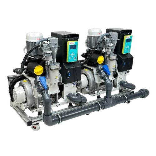 Pompă De Aspirație Cattani Turbo Smart 2V 1 Pompă De Aspirație Cattani Turbo Smart 2V 1