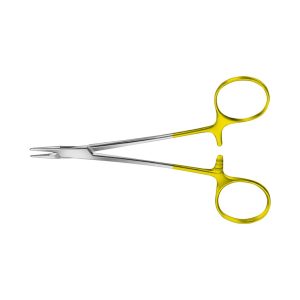 Portac Converse Durogrip®, TC, Drept, Pentru Suturi 60–100, 130 Mm, Aesculap, B. Braun, BM011R  1
