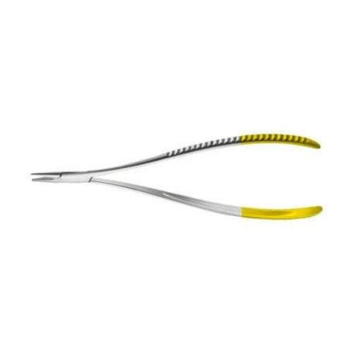 Portac Gillies Durogrip®, TC, Angulat, Pentru Suturi 40–60, 160 Mm, Aesculap, B. Braun  1