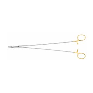 Portac Gillies Durogrip®, TC, Angulat, Pentru Suturi 40–60, 160 Mm, Aesculap, B. Braun  3