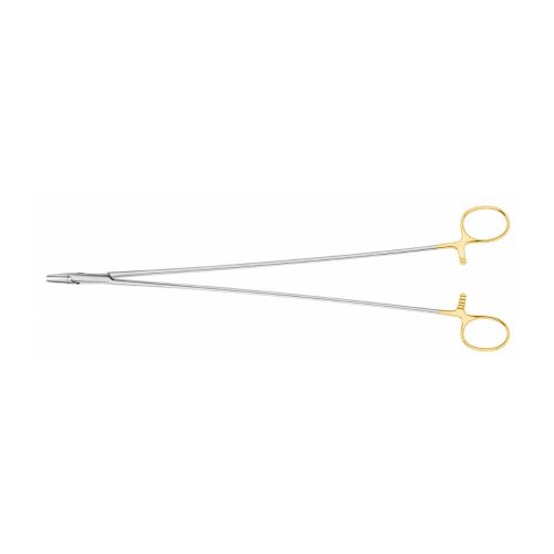 Portac Gillies Durogrip®, TC, Angulat, Pentru Suturi 40–60, 160 Mm, Aesculap, B. Braun  3
