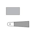 Portac Pentru Sutură Cu Fir Metalic, 140 Mm, Aesculap, B. Braun, DO872 1