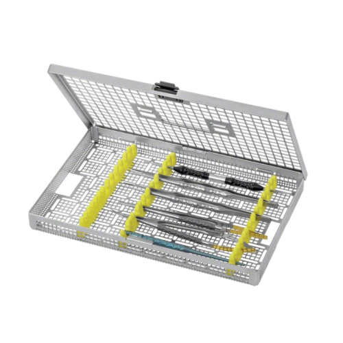 Set Microchirurgie țesuturi Moi Steigmann®, Aesculap, B. Braun, DX720