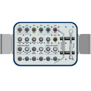 Trusă Chirurgicală Dentium Bright Lindemann Drill Kit BGLK