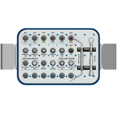 Trusă Chirurgicală Dentium Bright Lindemann Drill Kit BGLK