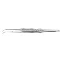 Micro pensă chirurgicală curbată, 175 mm, Ergoperio®, Aesculap, B. Braun, DX081R