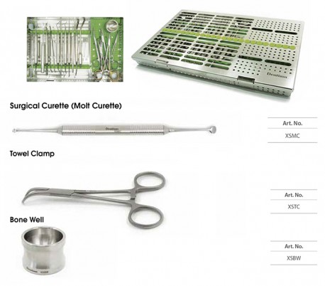 Dentium Surgical Instrument Set Kit 4 Dentium Surgical Instrument Set Kit 4