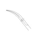 Foarfeca Gingivala Zimtata BC154R