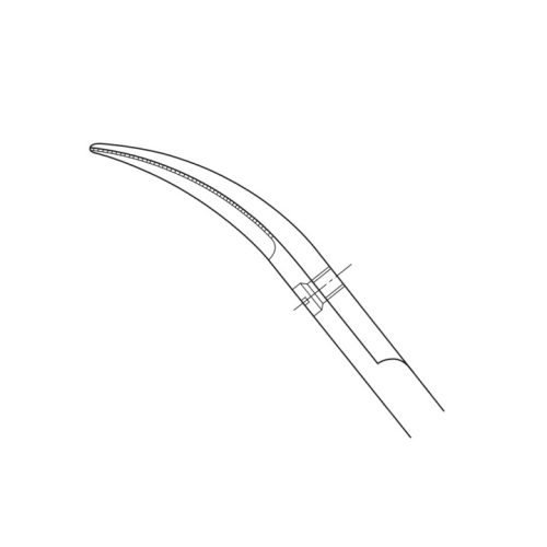 Foarfeca Gingivala Zimtata BC154R Foarfeca Gingivala Zimtata BC154R
