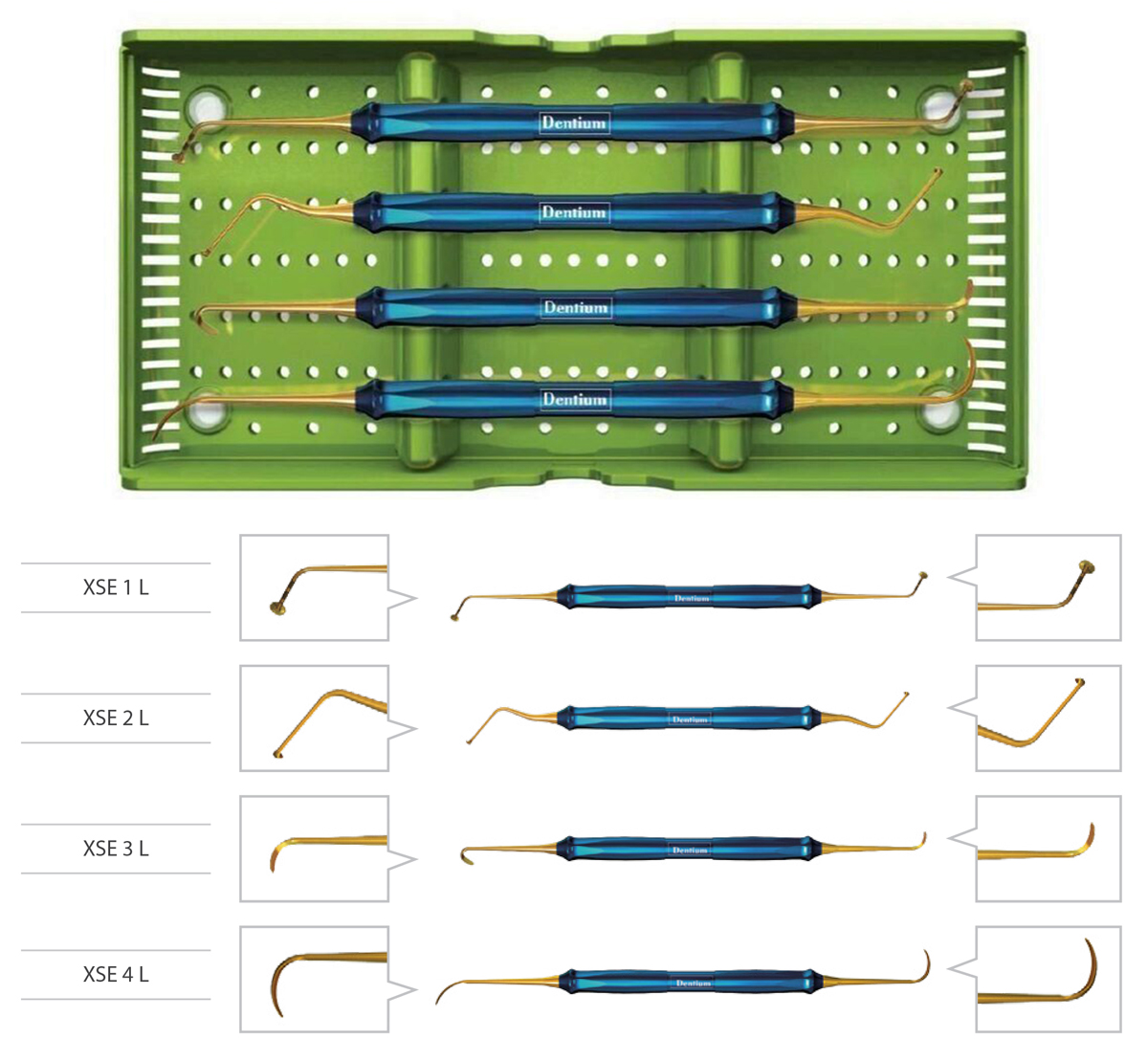 Trusă chirurgicală Sinus Lift Dentium XSKL