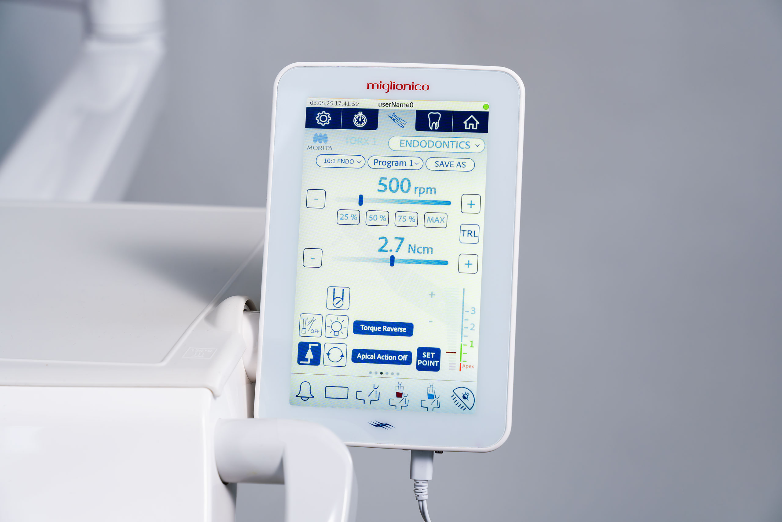 Unit dentar Miglionico G60