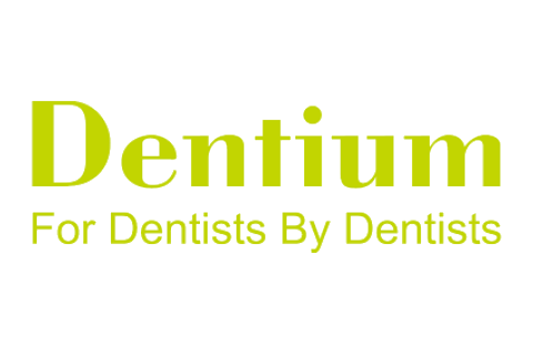 Logo Dentium 420×350