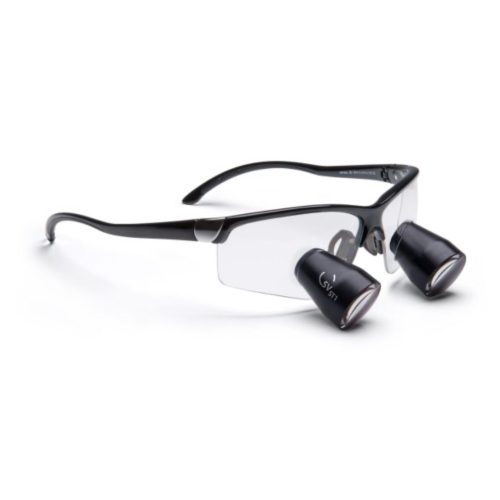 Lupe StarMed SV ST 2.5 Adivista Black Lupe StarMed SV ST 2.5 Adivista Black