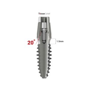 Implant Dentium Bright Tissue Level