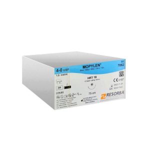 Cutie cu 36 fire de sutura Mopylen®, 7062