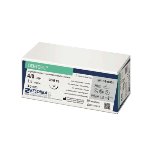 Cutie Cu 12 Fire De Sutură Neresorbabile Dentofil, DB45001 Cutie Cu 12 Fire De Sutură Neresorbabile Dentofil, DB45001