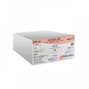 Cutie Cu 24 Fire De Sutură Resorbabile Glycolon® PB41410