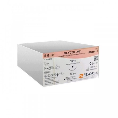 Cutie Cu 24 Fire De Sutură Resorbabile Glycolon® PB41410