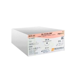 Cutie Cu 24 Fire De Sutură Resorbabile Glycolon® PB41411