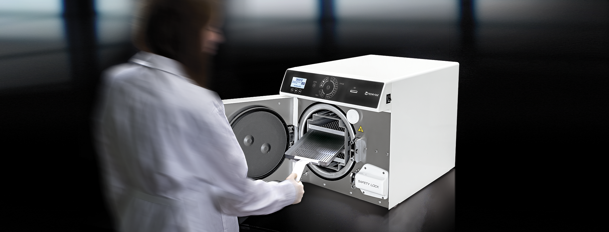 Autoclava Tecno-Gaz Onyx 7.0