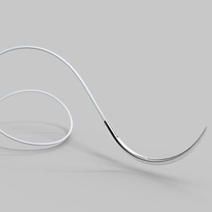 Cutie Cu 12 Fire De Sutură Neresorbabile Elasyn, 1069804