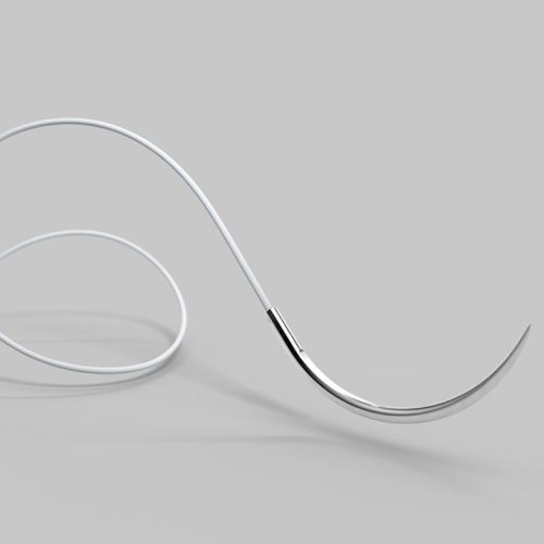 Cutie Cu 12 Fire De Sutură Neresorbabile Elasyn, 1069804