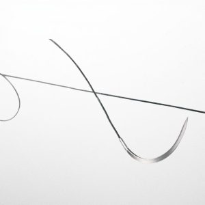 Cutie Cu 12 Fire De Sutură Neresorbabile Silkam, G0762121