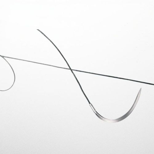 Cutie Cu 12 Fire De Sutură Neresorbabile Silkam, G0762121