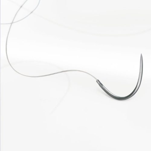 Cutie Cu 12 Fire De Sutură Resorbabile Monosyn